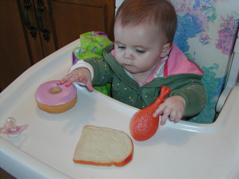 Looks like Molly is starting to take after her dad!