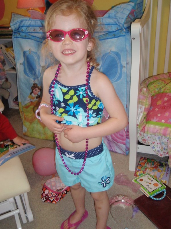 All set for beach day at preschool!