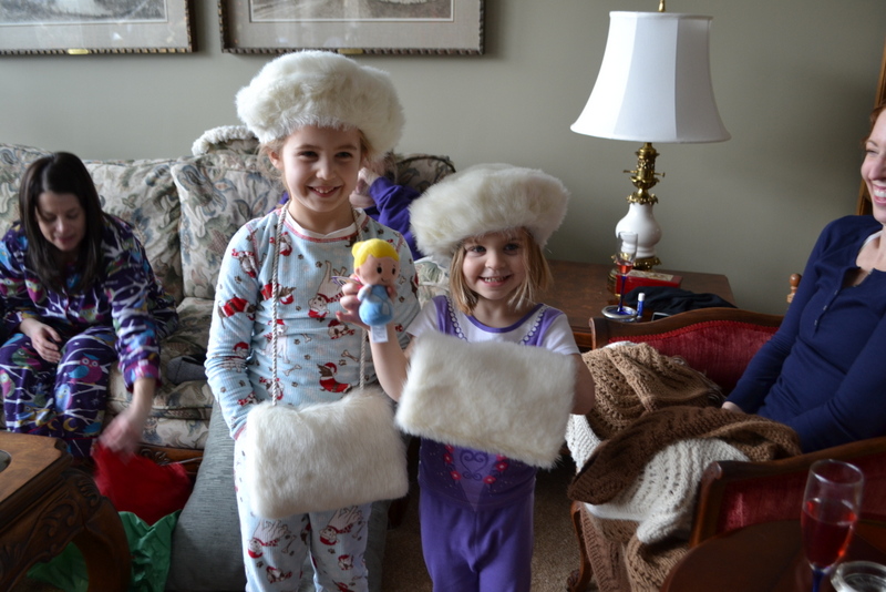New hats and muffs from Mommom