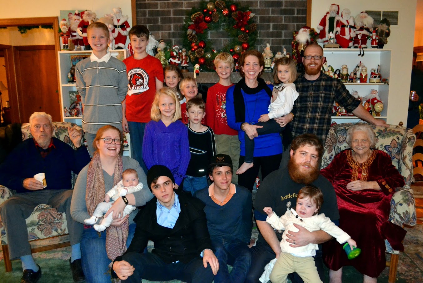 All the Randolph grand and great-grand kids!